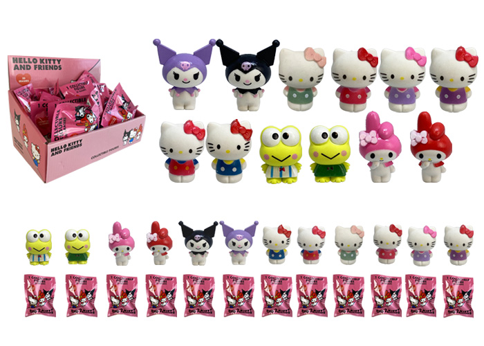 HELLO KITTY Gomme da Cancellare 3D 4cm In busta – In espo da 24pz…x24